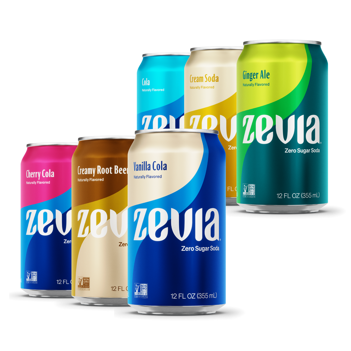 6-Flavor Nostalgic Soda Variety Pack