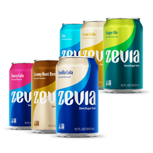 6-Flavor Nostalgic Soda Variety Pack