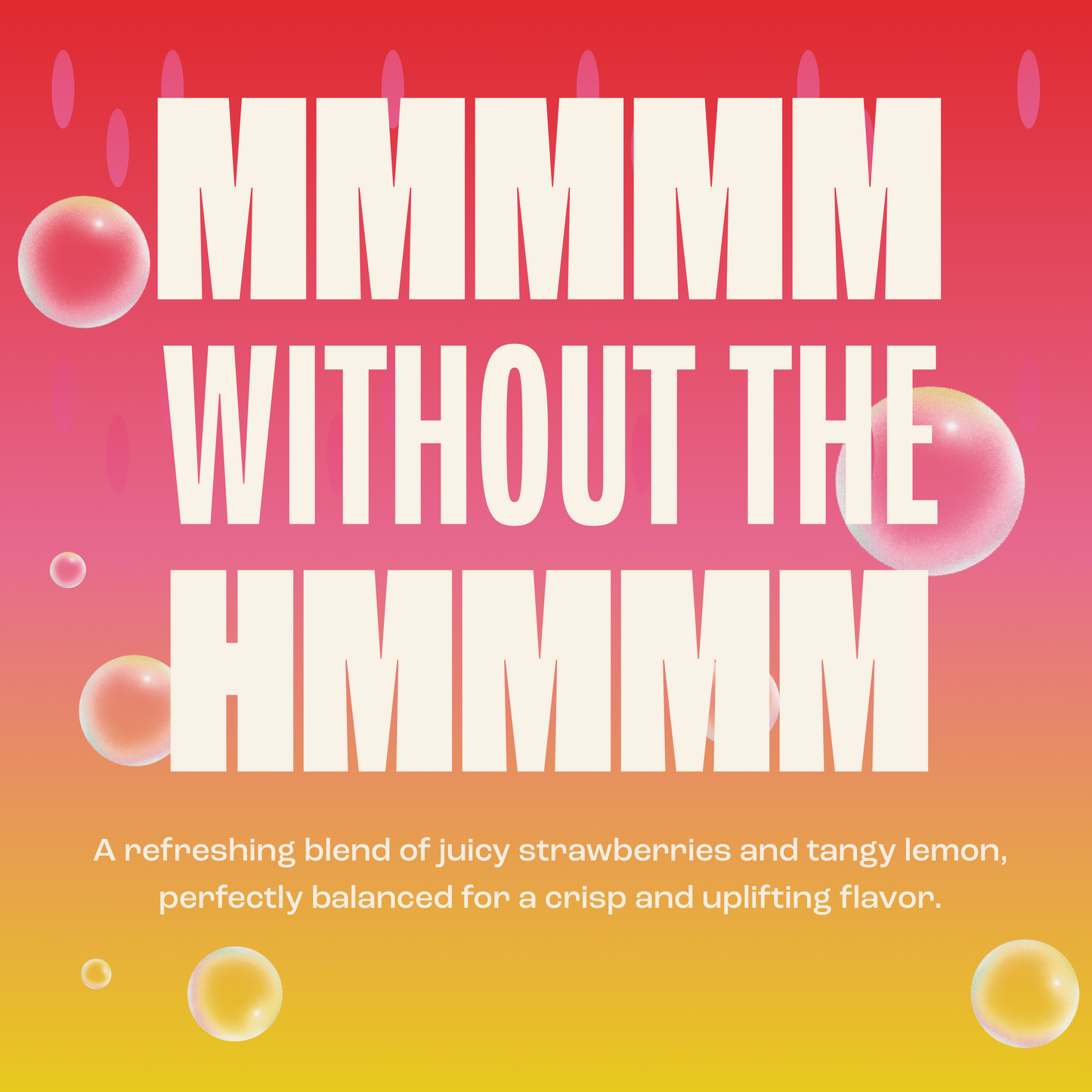 Strawberry Lemon Burst