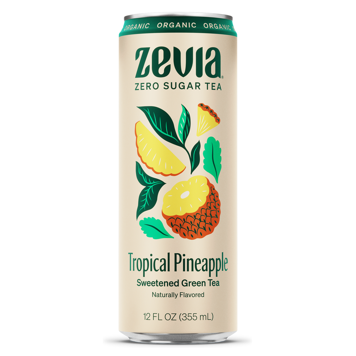 Green Tea Tropical Pineapple