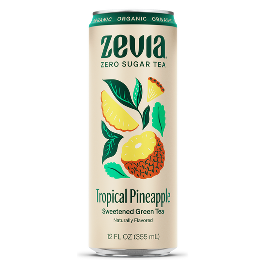 Green Tea Tropical Pineapple