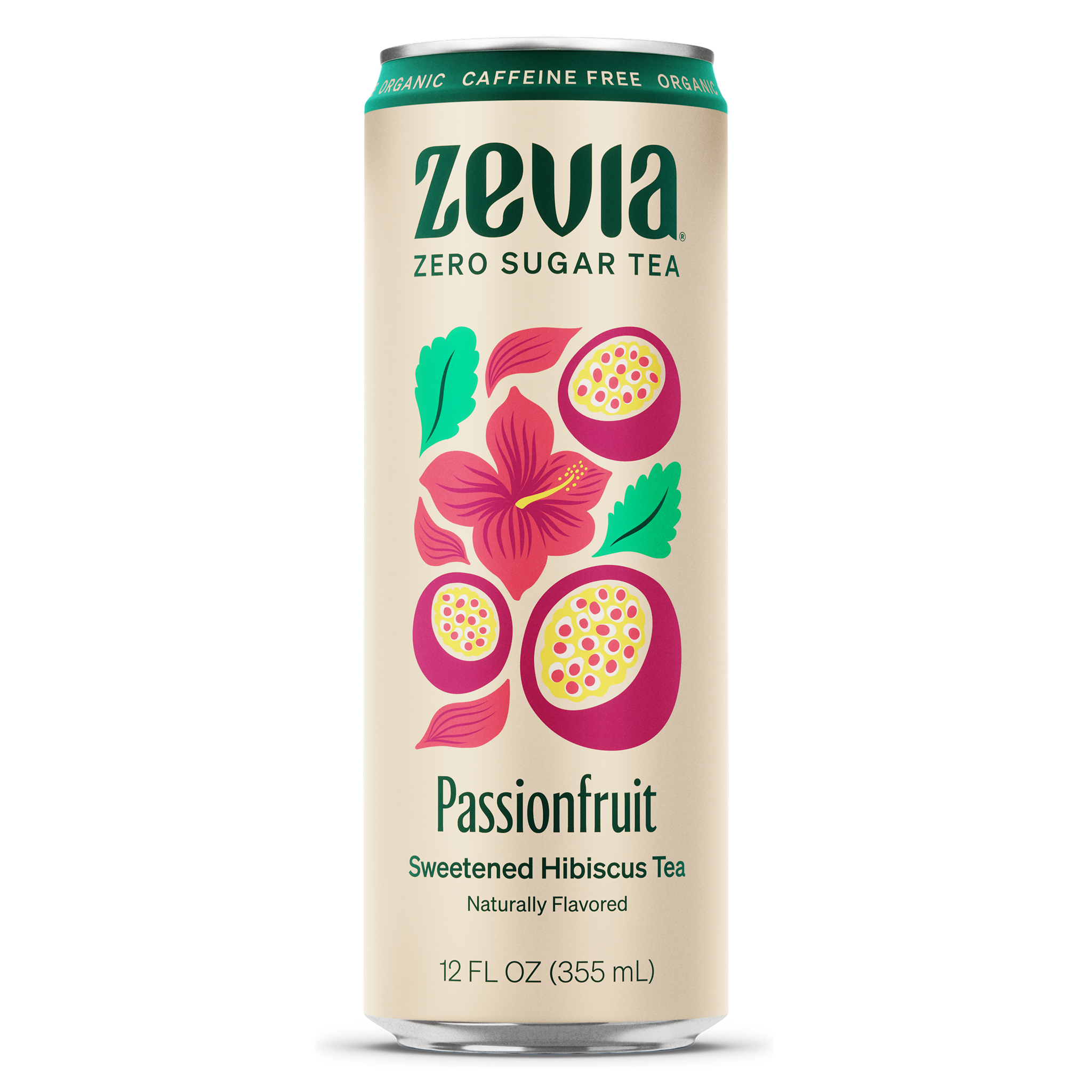Caffeine Free Hibiscus Tea Passionfruit