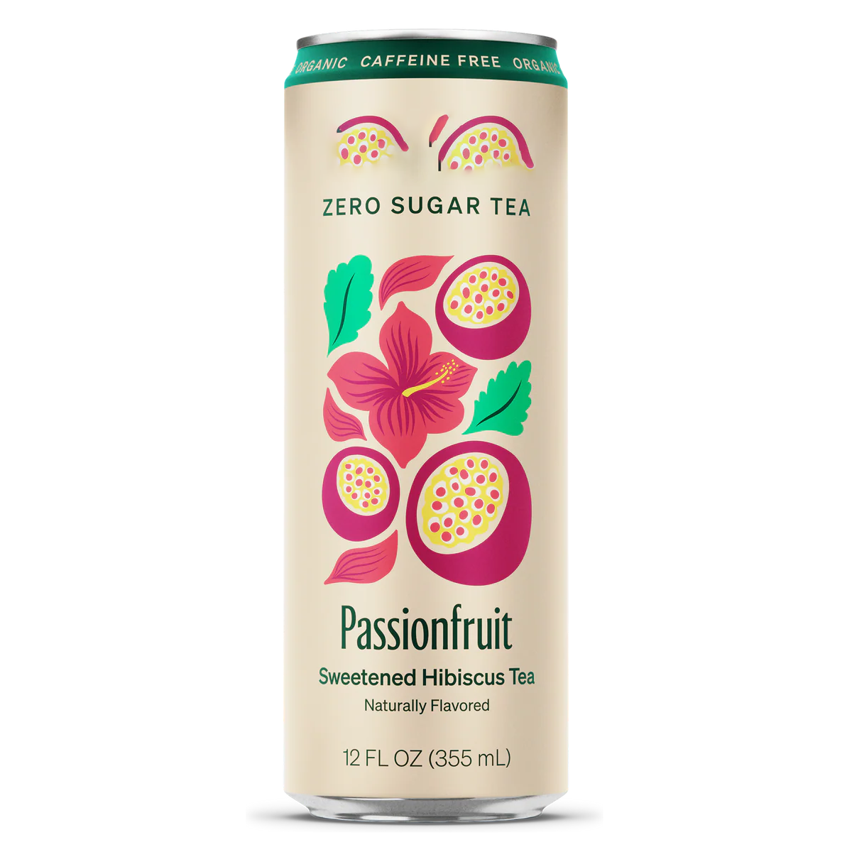 Caffeine Free Hibiscus Tea Passionfruit