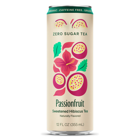 Caffeine Free Hibiscus Tea Passionfruit